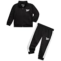 Reebok Toddler Boys 2-Piece Tricot Tracksuit - Full-Zip Jacket &amp; Joggers