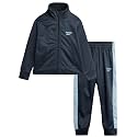 Reebok Toddler Boys Tracksuit - 2-Piece Tricot Track Jacket &amp; Jogger Pants