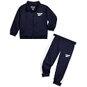 Reebok Toddler Boys Tracksuit - 2-Piece Tricot Track Jacket &amp; Jogger Pants