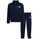 Reebok Toddler Boys Tracksuit - 2-Piece Tricot Track Jacket &amp; Jogger Pants