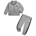 Reebok Toddler Boys Tracksuit - 2-Piece Tricot Track Jacket &amp; Jogger Pants