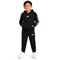 Reebok Toddler Boys Sweatsuit Set 2-Piece Fleece Hoodie &amp; Jogger Sweatpants