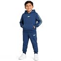 Reebok Toddler Boys Sweatsuit Set 2-Piece Fleece Hoodie &amp; Jogger Sweatpants
