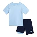 Reebok Toddler Boys 2-Piece Short Set - Tee &amp; Shorts Summer Activewear