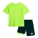 Reebok Toddler Boys 2-Piece Short Set - Tee & Shorts Summer Activewear