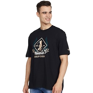 Reebok Unisex-Adult Oversized Fit T-Shirt