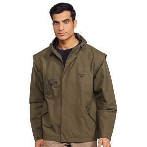 Reebok Unisex-Adult Polyester Duster Short Length Coat