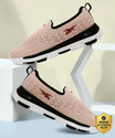 REEBOK Walking Shoes For Women Beige 4