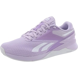 Reebok Womens Nano X3 Mesh Sneakers