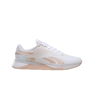 Reebok Womens Nano X3 Mesh Sneakers