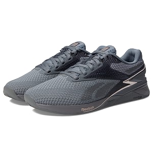 Reebok Womens Nano X3 Mesh Sneakers