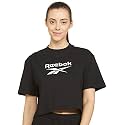 Reebok Women39s Printed Regular Fit T-Shirt