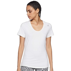 Reebok Womens Regular Fit Sports T-Shirt