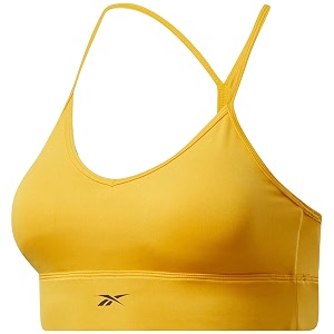 reebok women39s satin 91 pes9 el-interlock-hydrophilic finishprint-digital sublimation-disperse classic workout sports bra