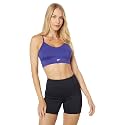 Reebok Women's Satin 91% PES/9% El-Interlock-Hydrophilic Finish/Print-Digital Sublimation-Disperse Classic Workout Sports Bra