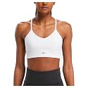 Reebok Women's Satin 91% PES/9% El-Interlock-Hydrophilic Finish/Print-Digital Sublimation-Disperse Classic Workout Sports Bra