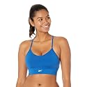 Reebok Women's Satin 91% PES/9% El-Interlock-Hydrophilic Finish/Print-Digital Sublimation-Disperse Classic Workout Sports Bra