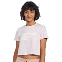 Reebok Women39s Solid Regular Fit Sports T-Shirt