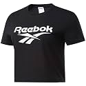 Reebok Women39s Solid Regular Fit Sports T-Shirt