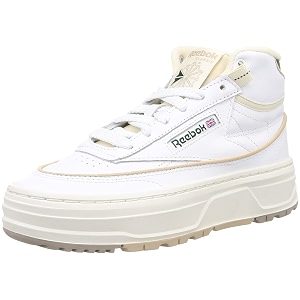 Reebok Womens Club C Double Geo Mid