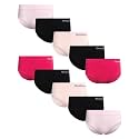 Reebok Womens Hipster Panties Underwear Stretch Tag-Free