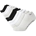 Reebok Womens Quarter Socks 12 Pack Moisture Wicking Athletic Socks