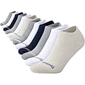 Reebok Womens No Show Socks Moisture Wicking Cushion Low Cut Socks 12 Pack