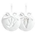 Reece Studio 2-Pack Baby Handprint or Footprint Clay Keepsake Kit