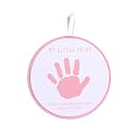 Reece Studio Baby Everyday Pink Clay Tin Kit, Newborn Handprint Or Footprint Makers, Baby Girl Handprint Impression Keepsake, Pink Clay
