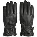REED Men's Genuine Leather Warm Lined Driving Gloves
