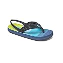 REEF Boys Toddler/Little Kid Ahi Beach Flip Flop, Soft Cushion Footbed, Water Friendly
