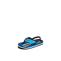 REEF Boys Toddler/Little Kid Ahi Beach Flip Flop, Soft Cushion Footbed, Water Friendly