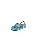 REEF Boys Toddler/Little Kid Ahi Beach Flip Flop, Soft Cushion Footbed, Water Friendly