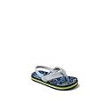 REEF Boys Toddler/Little Kid Ahi Beach Flip Flop, Soft Cushion Footbed, Water Friendly