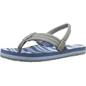 REEF Boys Toddler/Little Kid Ahi Beach Flip Flop, Soft Cushion Footbed, Water Friendly