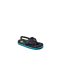 REEF Boys Toddler/Little Kid Ahi Beach Flip Flop, Soft Cushion Footbed, Water Friendly