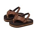 REEF Boys Toddler/Little Kid Ahi Beach Flip Flop, Soft Cushion Footbed, Water Friendly