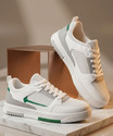 Reefox Stylish Green Casual Sneakers For Men