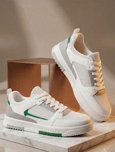 Reefox Stylish Green Casual Sneakers For Men