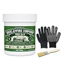 Reel Lawn Mower Sharpening Compound, High Efficiency Grinding, 280 Grit