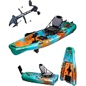 Reel Yaks Radar Modular Fishing Kayak, 10ft, 430 lbs Capacity
