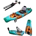 Reel Yaks Radar Modular Fishing Kayak, 10ft, 430 lbs Capacity