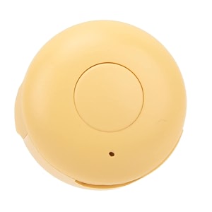 reels scroll remote bluetooth remote control photograph page turner mini instagram reels scrolling ring wireless camera shutter selfie fingertip video controller for phone yellow