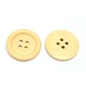 REENA Creme Synthetic 10 pc Fancy Synthetic Resin PVC Material Button Designer Buttons for Coats Shirts Blazers (Creme Synthetic 10 pc) Creme