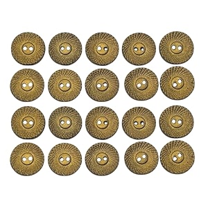 reena shirt sun bronze 20 fancy synthetic resin pvc material buttons for coats shirts blazers designer
