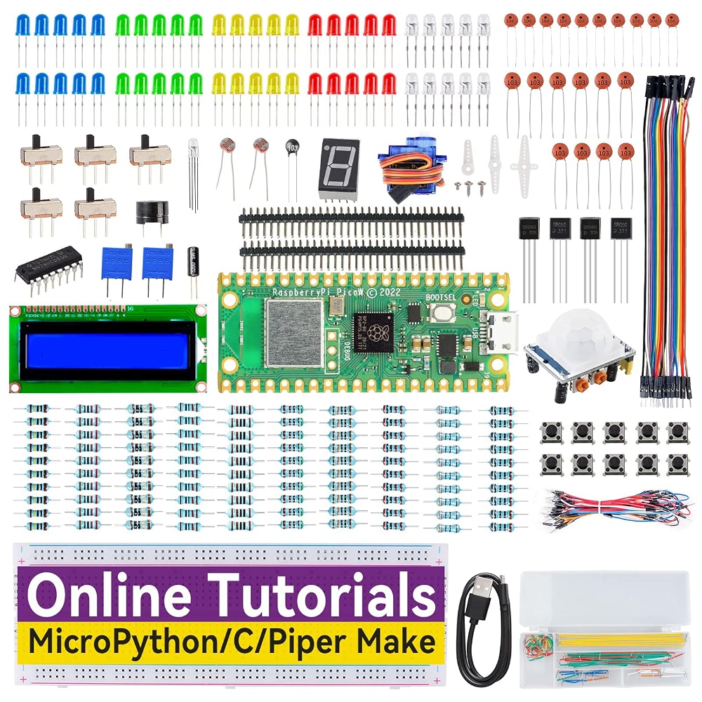 REES52 Raspberry Pi Pico microcontroller Development Board with ...