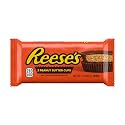 HERSHEY'S Reese's 2 Peanut Butter Cups Milk Chocolate, 1.5 Oz / 42 G