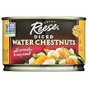 Reese Diced Water Chestnuts - 8 Ounces