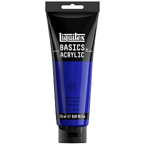 reeves liquitex basics acrylic paint 845-oz tube ultramarine blue