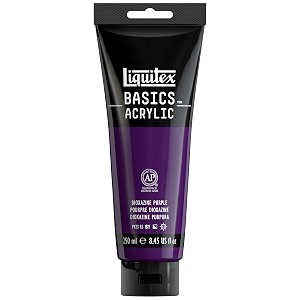 reeves liquitex basics acrylic paint 845-oz tube dioxazine purple